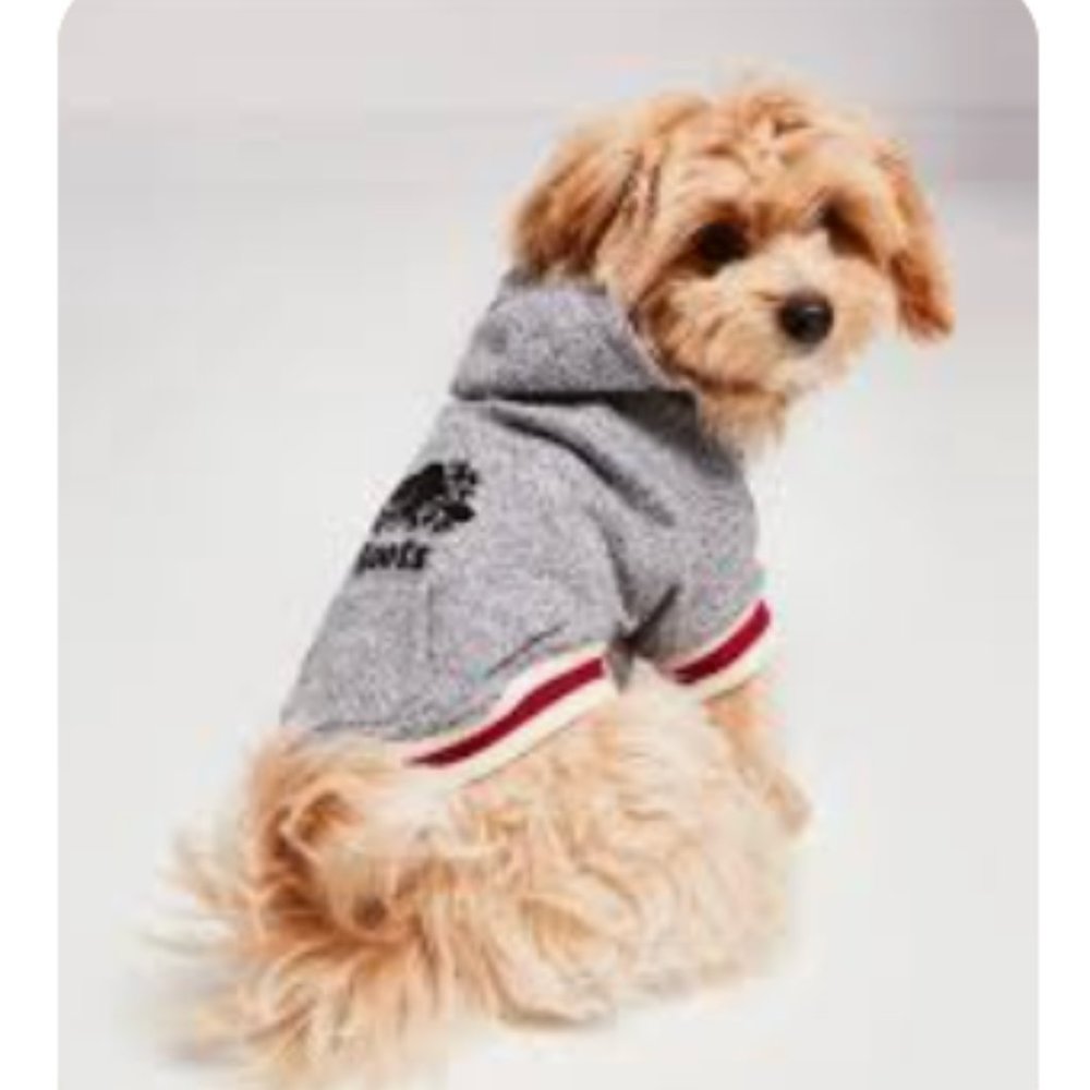 ISO: LOOKING TO BUY roots Pooch pet dog Salt and Pepper sweater size 16 - Picture 2 of 2